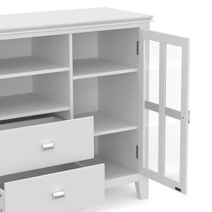 Artisan - Handcrafted, Tall TV Media Stand