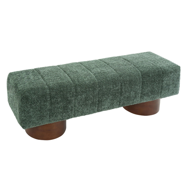 Modern Upholstered Dining Bench