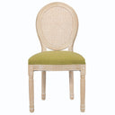 French Country Dining Chairs & Round Back (Set of 2)