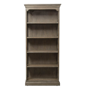 Simply Elegant - Bookcase - Heathered Taupe