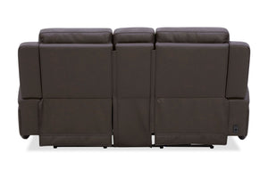 Maveric - Power Zero Gravity Console Loveseat P3 - Bette Coffee