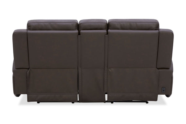 Maveric - Power Zero Gravity Console Loveseat P3 - Bette Coffee