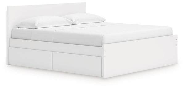 Onita - Panel Platform Bed
