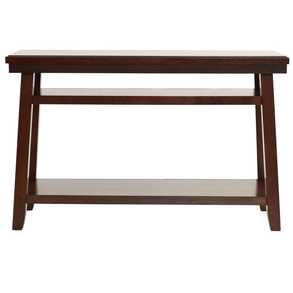 3 Piece Occasional Table Se, Coffee Table, End Table & Sofa Table - Walnut