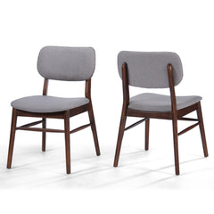Upholstered Comfort Dining Chair (Set of 2)