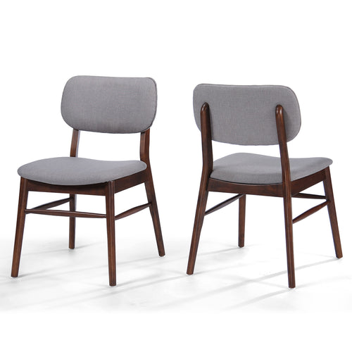 Upholstered Comfort Dining Chair (Set of 2)
