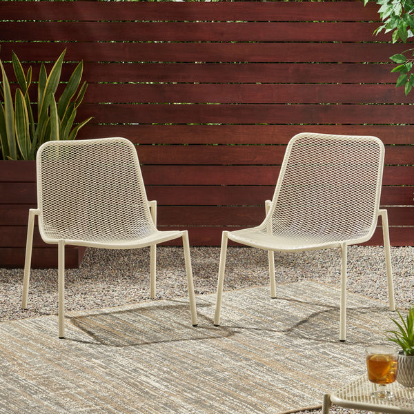 Kincaid - Stackable Iron Chair