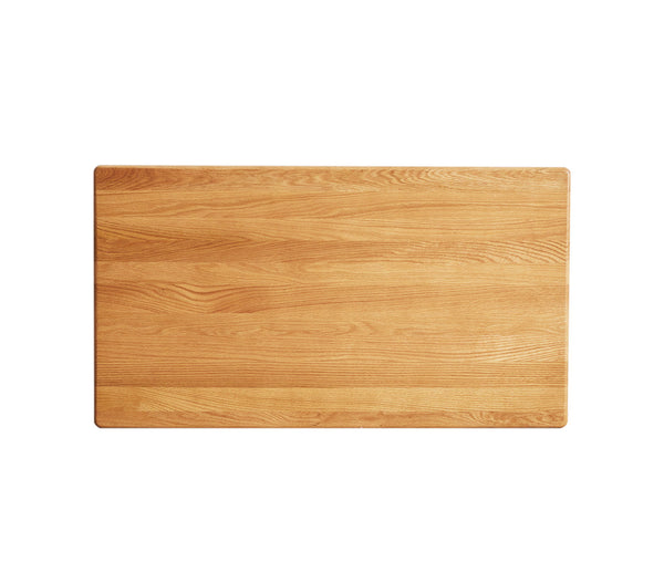 Computer Desk, Study Desk With Drawer Simple Work From Home - Oak Natural