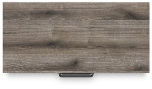 Graystorm - Five Drawer Chest - Brown Gray
