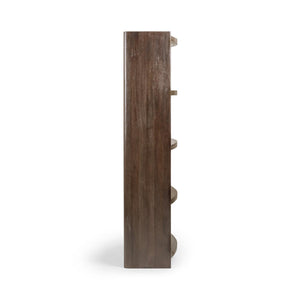 Kyra - Bookshelf - Cocoa Brown