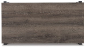 Wilmaden - Occasional Table Set (Set of 3) - Gray / Black