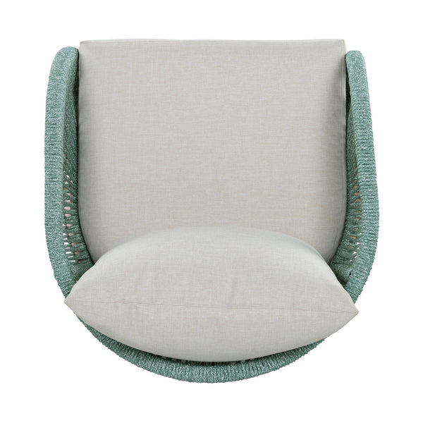 Outdoor Dining Chairs With Cushion (Set of 2)
