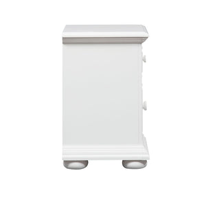 Summer House - 2 Drawer Nightstand - Oyster White