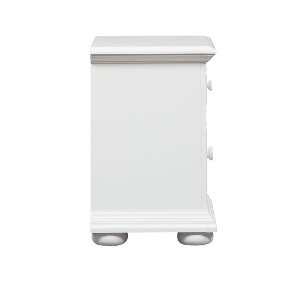 Summer House - 2 Drawer Nightstand - Oyster White