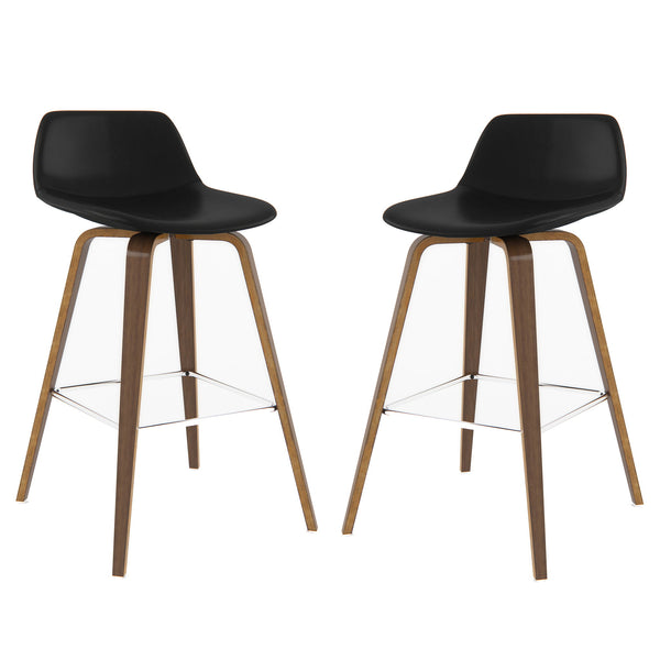 Randolph Bentwood - Counter / Bar Height Stool (Set of 2)