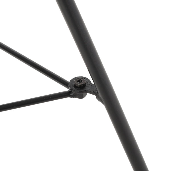 Nusa - Modern Rattan Side Table With Tempered Glass Top