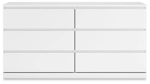 Onita - Six Drawer Dresser