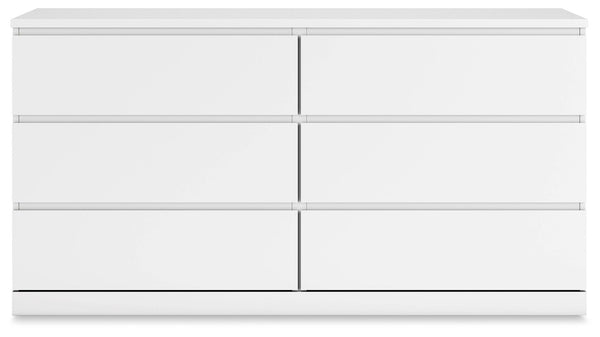Onita - Six Drawer Dresser