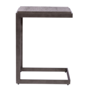 Modern View - Laptop Table - Dark Gray
