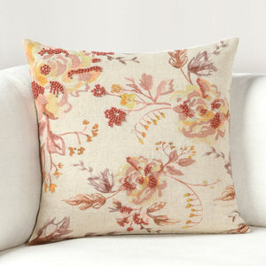 Catania - Amra Pillow 20' x 20' - Multicolor