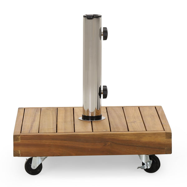 Ralph - Square Umbrella Base - Teak
