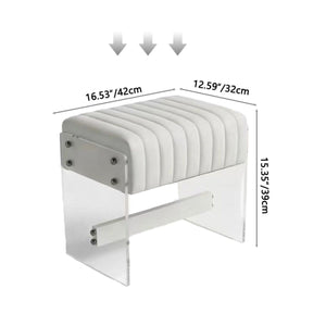 Stool - White