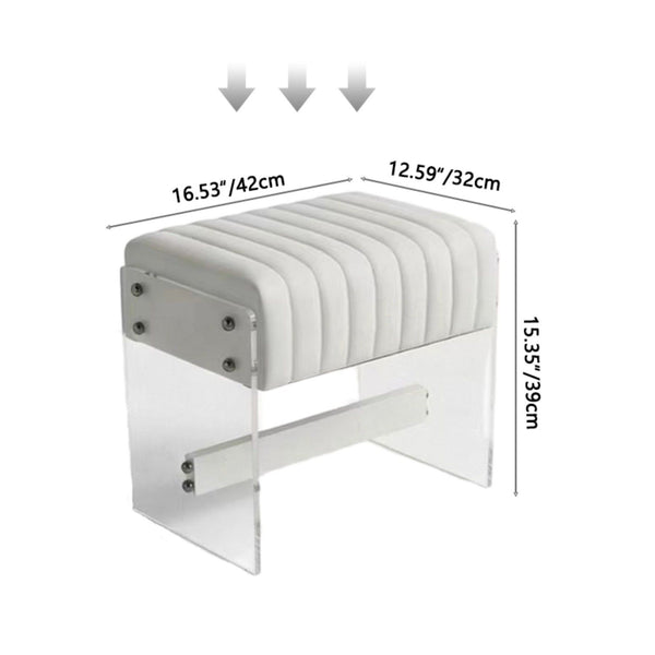 Stool - White