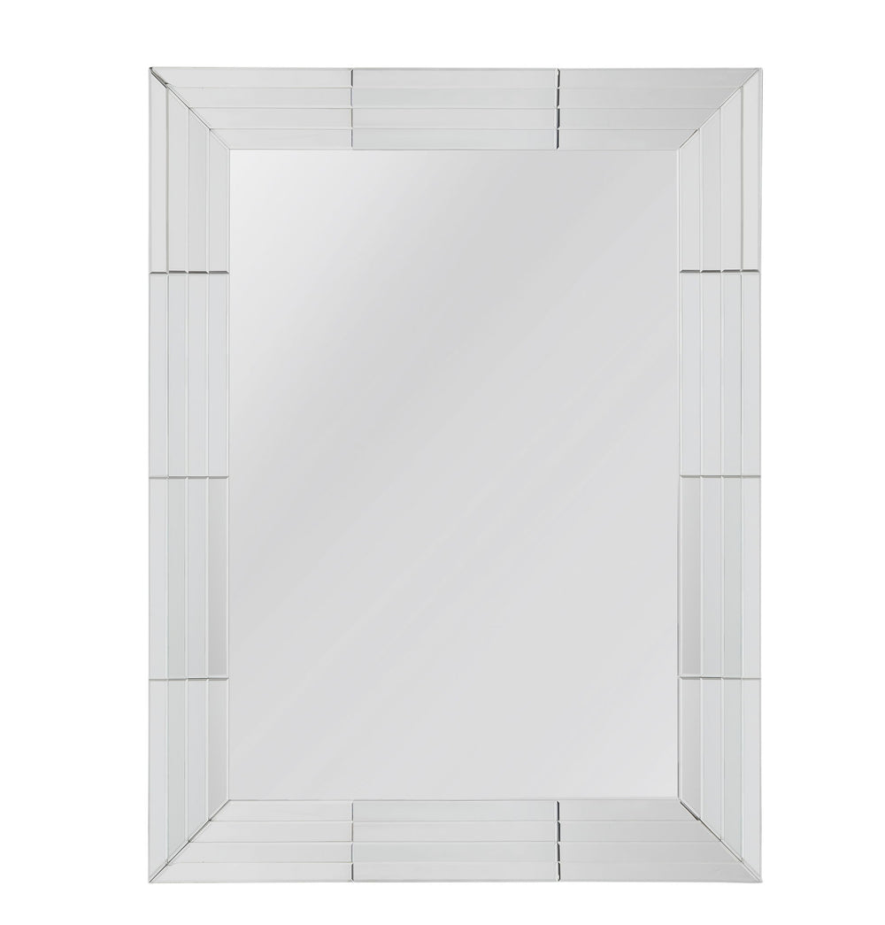 Serena - Wall Mirror - Silver Leaf