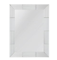 Serena - Wall Mirror - Silver Leaf
