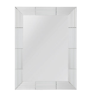 Serena - Wall Mirror - Silver Leaf