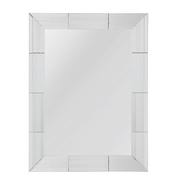 Serena - Wall Mirror - Silver Leaf