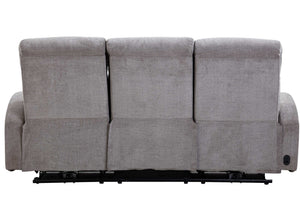 Tuscany - Power Reclining Sofa - Whiskers Nature