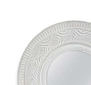 Holland - Wall Mirror - White