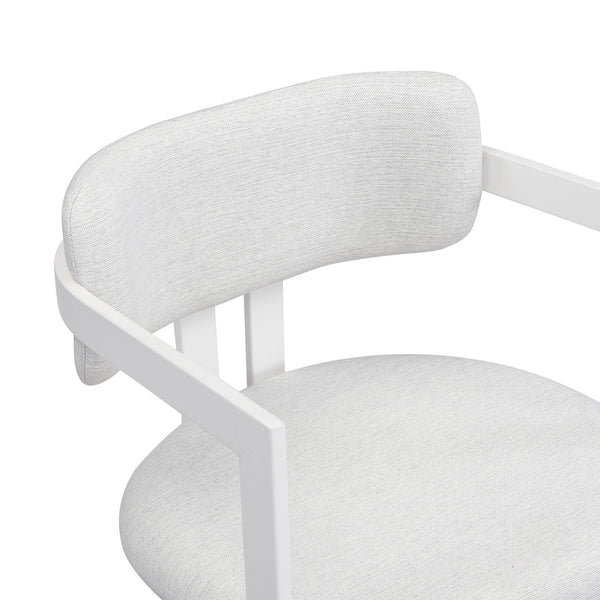 Upholstered Dining Armchairs (Set of 2)