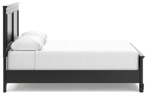 Lanolee - Panel Bed