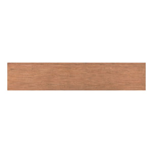 Fireplace TV Consoles - 214 84'' Console With Fire FTS Multiplees - Light Brown