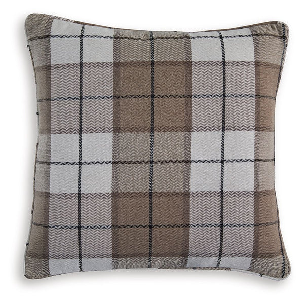 Godricton - Pillow (Set of 4) - Brown / Black / Cream