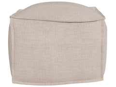 Coastal Living Outdoor / Bottega - Ottoman Pouf, Special Order - Beige