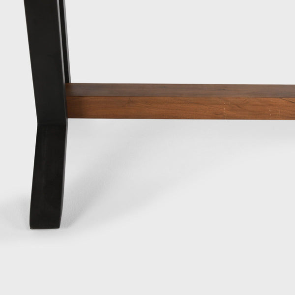 Bellamy - Dining Table - Amber Brown