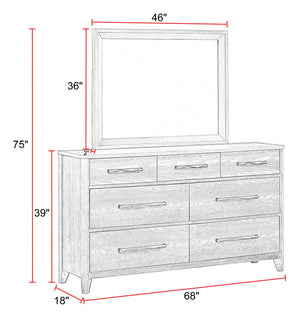 Breckenridge - Dresser