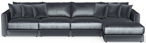 Remington - Modular Sofa - Slate
