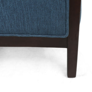 Drury - Contemporary Fabric Upholstered Pushback Recliner