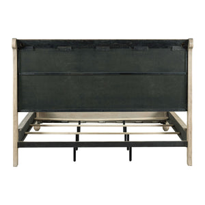 Rustic Traditions - Sleigh Bed