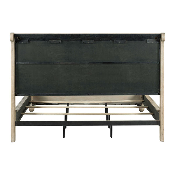 Rustic Traditions - Sleigh Bed