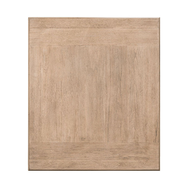 Proximity Place - Rectangular End Table - Barley Buff
