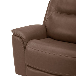 Collins - Loveseat With Console P3 & ZG - York Chestnut