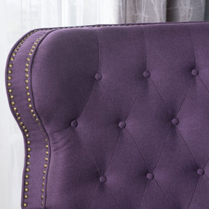Modern Manual Push Back Recliner Chair