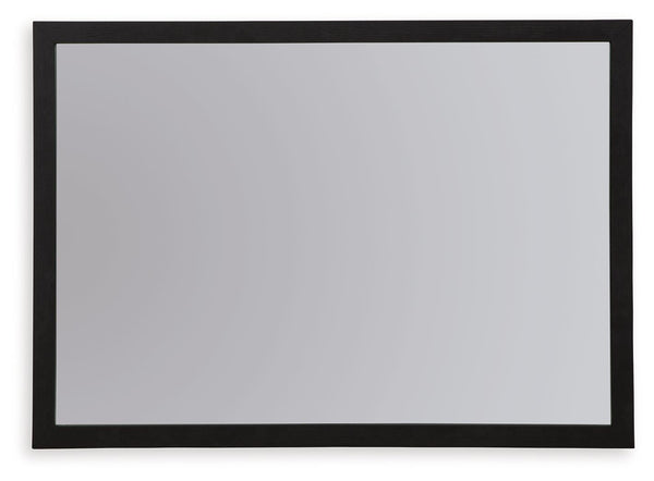 Danziar - Bedroom Mirror - Black