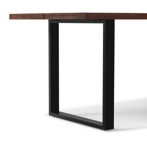 Fieldcrest - Dining Table - Dark Walnut