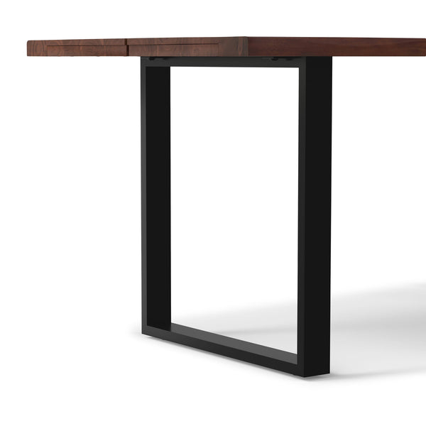 Fieldcrest - Dining Table - Dark Walnut